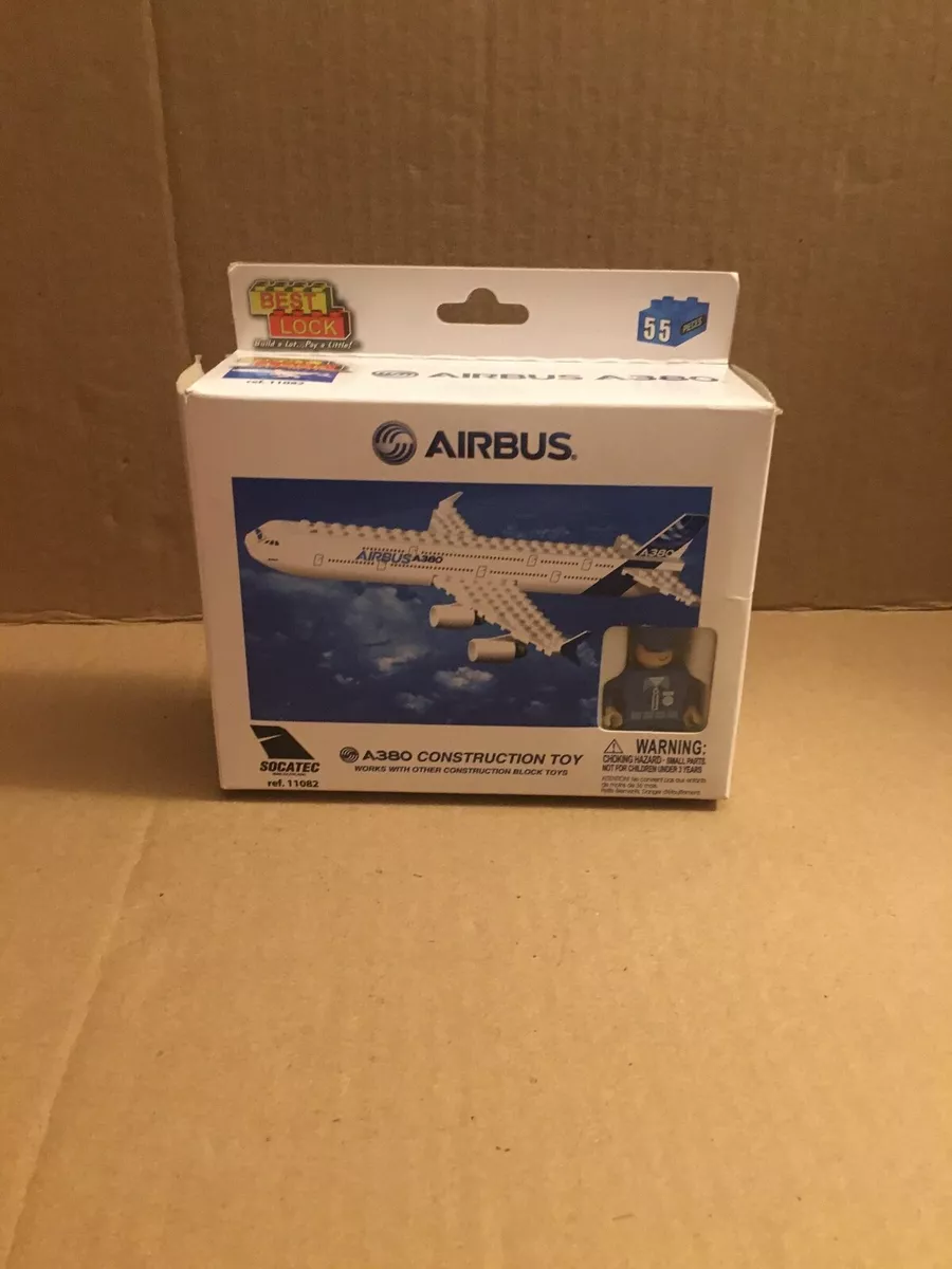 Airbus a380 online lego set