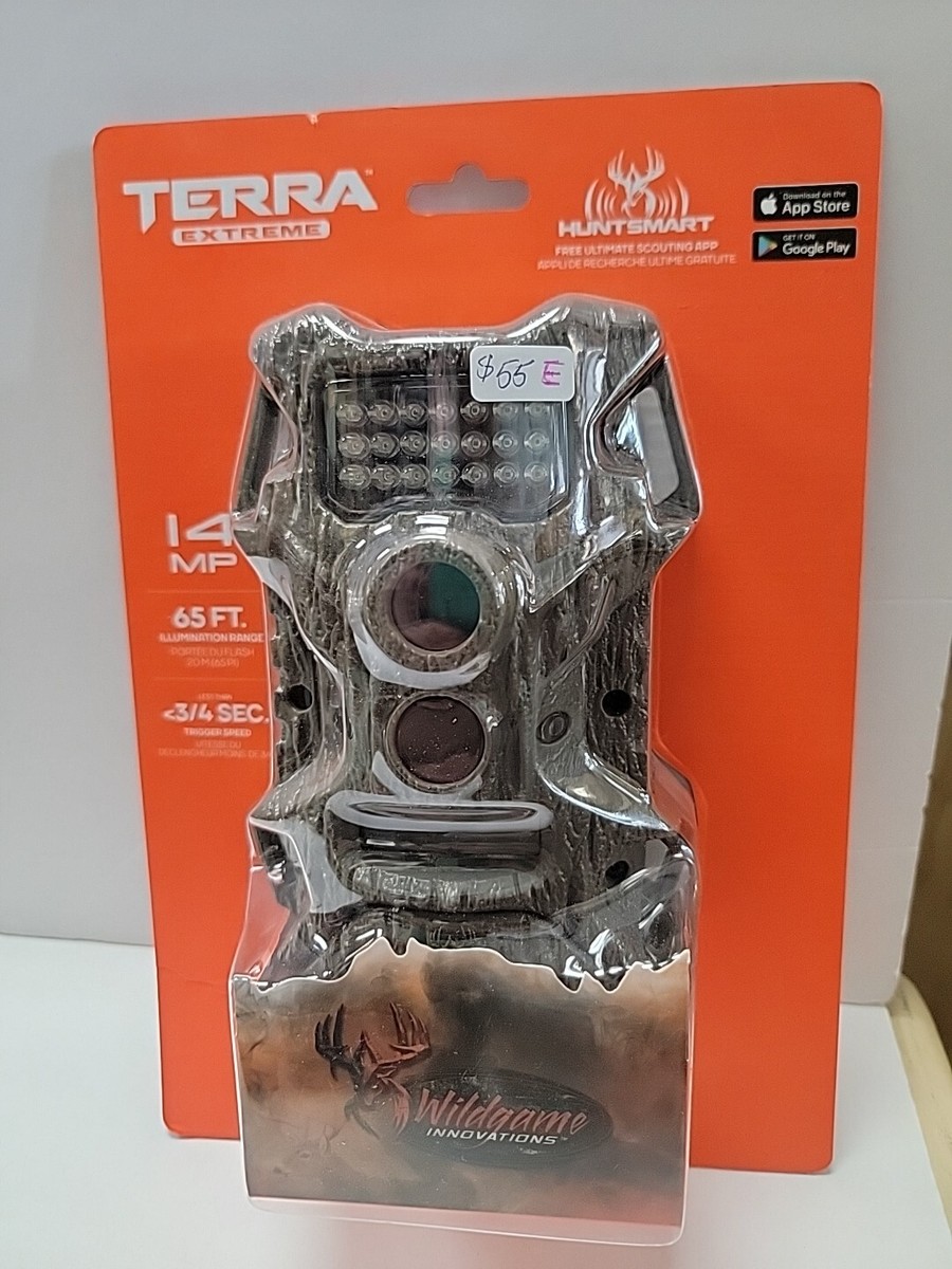Wildgame Innovations TX14I8D9 Terra Extreme 14MP Trail Camera