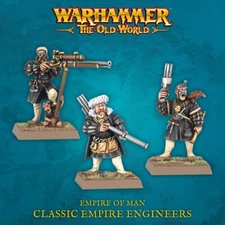 Warhammer TOW Empire of Man Classic Empire Master Engineers NEW OOP