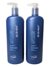 Joico Moisture Recovery Shampoo For Dry Hair 16.9 Fl oz 500ml Ultra Nourishing