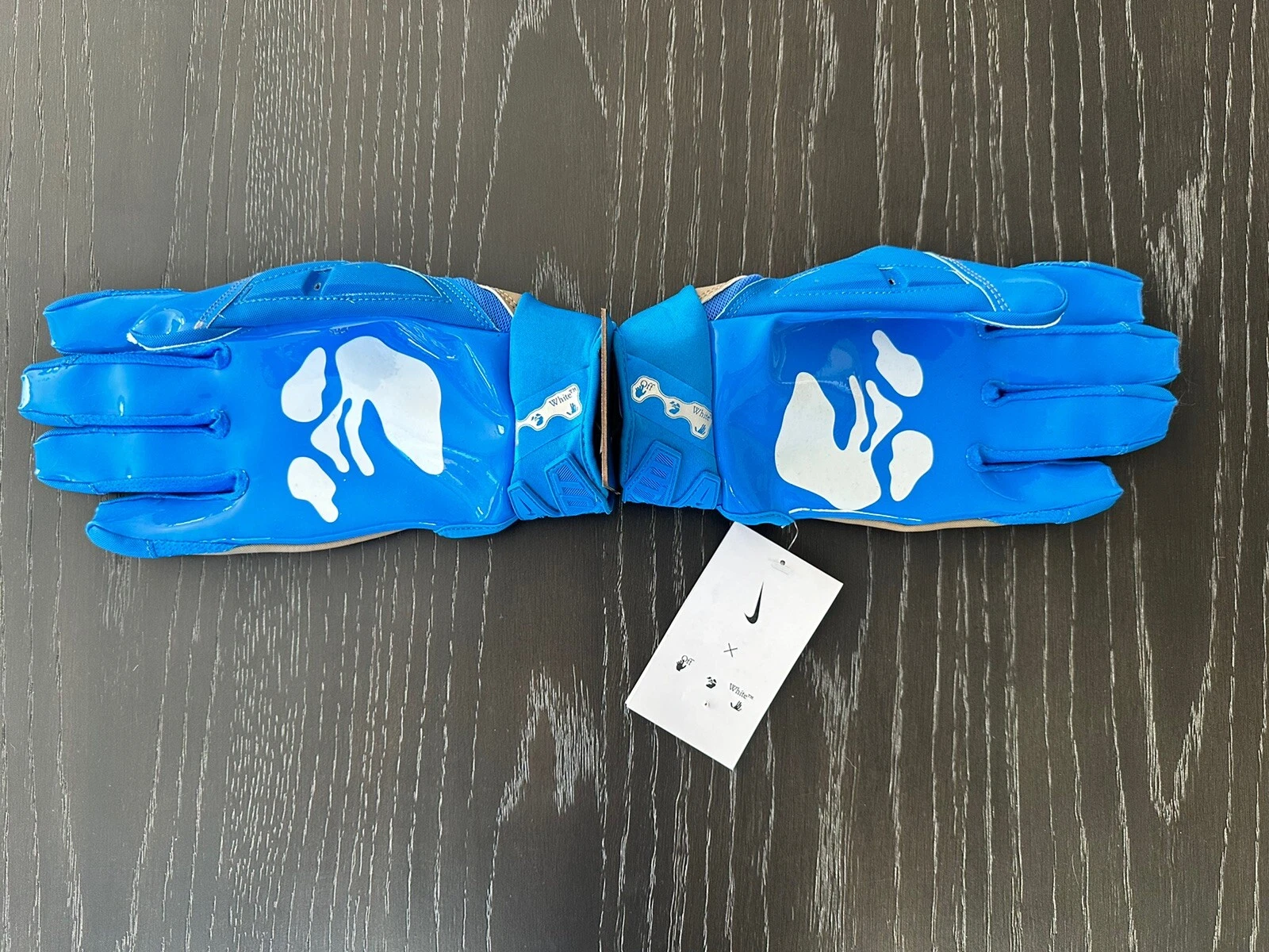 Guanti da calcio uomo Nike Off White Virgil Abloh D Tack DV3792 426 taglia XXL
