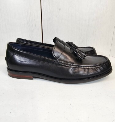 Cole Haan Grand OS Pinch Maine Classic Black Loafer Shoes C25261 Mens Size 9.5 M