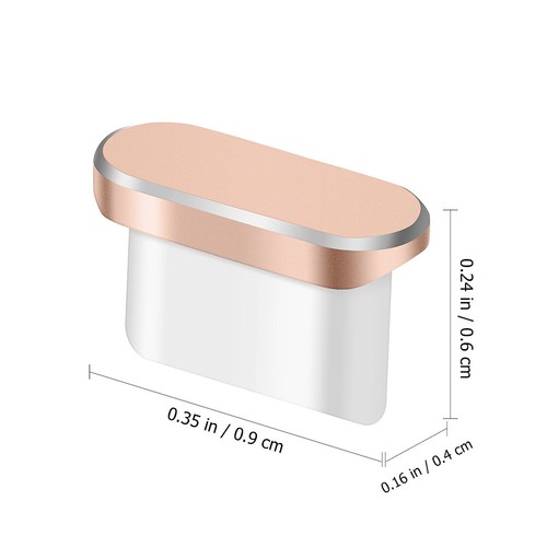 8 Pcs Staubstopfen USB- -Staubschutz Kabelanschluss-Staubschutz - 第 5/11 張圖片