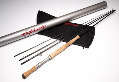 Fliegenrute Scott TH3 10´6'' #4
