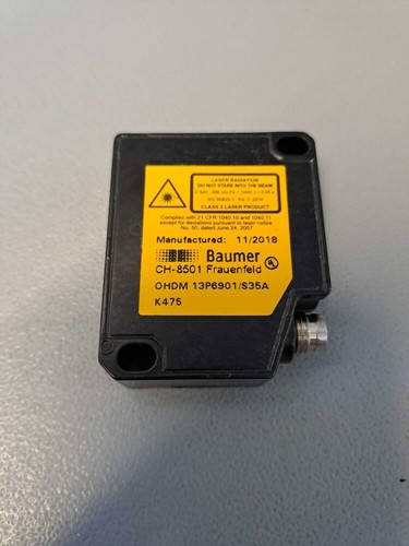 OHDM13P6901S35A - BAUMER - OHDM 13P6901/S35A / Détecteurs réflex USED - Picture 4 of 4
