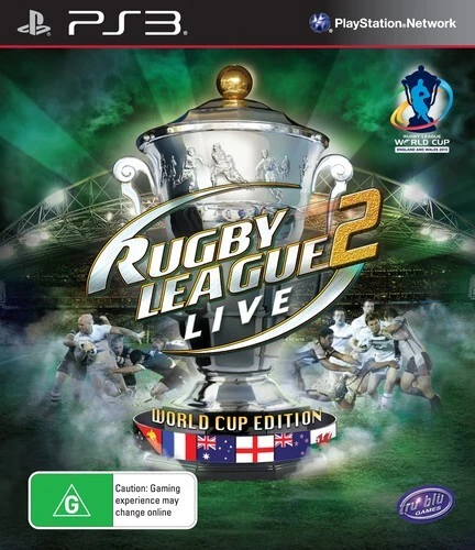 Rugby League Live 2 World Cup Edition for PlayStation 3 New
