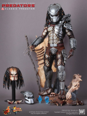 Hot Toys Mms162 1/6 Predators Classic Predator 14