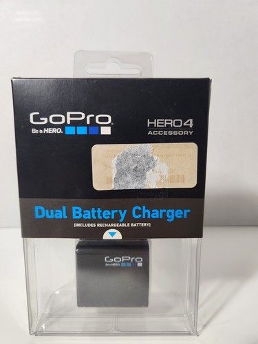 GoPro HERO4 Dual Akku Ladegerät & Akku AHBBP-401 NEU VERSIEGELT in Box NOS