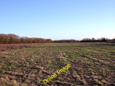 Foto 6x4 Die Route der neuen T12 Verbindungsstraße Richtung Holmleigh Way Chella c2014