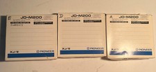 Pioneer 6 Disc Magazine Cartridge For Home Car Use JD-M200 LOT OF 3