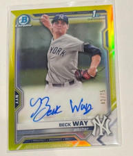 2021 BOWMAN CHROME 
