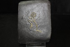 Frosch Replik Messel Propelodytes wagneri 50 Mio. Jahre Terti&auml;r Eoz&auml;n Fossil