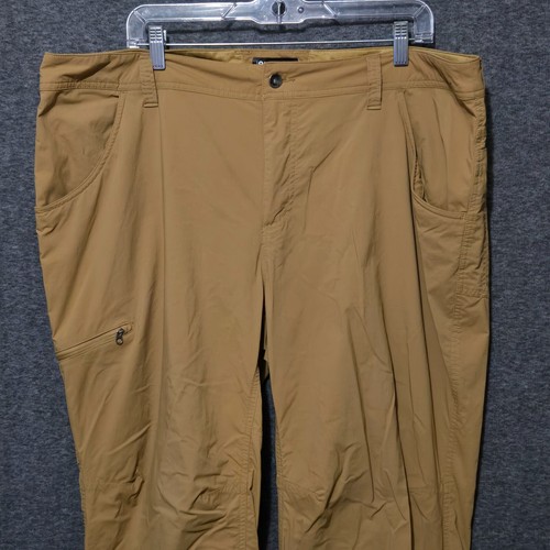 Marmot Arch Rock Pants Mens 40x31 Scotch Tan Performance Stretch Hiking Outdoors - Picture 2 of 12