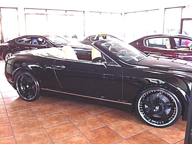 Side Skirt Set Wald Style For Bentley 2005-2009