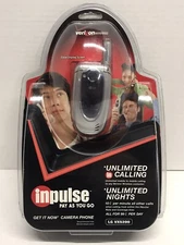 LG VX5200 Silver Verizon Cellular Flip Cell Phone - New