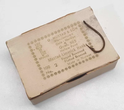 Ami MUSTAD - Ref. 505 - N. 2 - Pezzi 100 - FG942