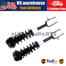 2X Front Shocks Strut Assembly For Mercedes W211 S211 E350 3.5L 4Matic 2006-2009