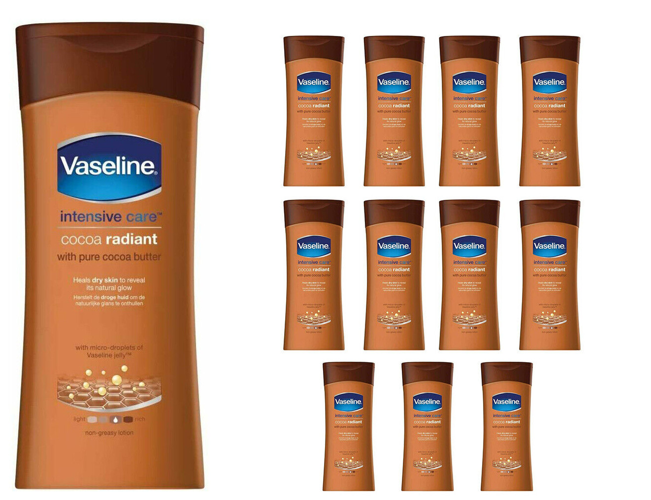 Vaseline Intensive Care Cocoa Radiant Body Lotion 200 Ml - Image 18