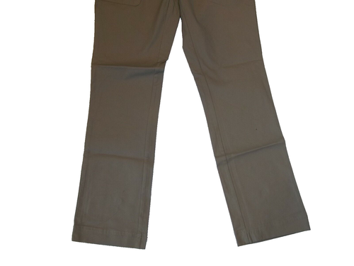 MERRELL Stretch Cotton KAVERI Tan Straight Leg PANTS Slacks Womens Size 2 NEW - Picture 3 of 5