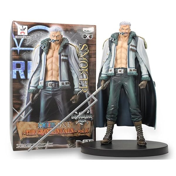 One Piece DX figure THE GRANDLINE MEN vol. 16 Smoker Banpresto F/S  JP