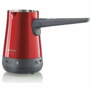 Cafetera turca eléctrica Pot Kaffeebereiter Arzum Color Rojo | eBay