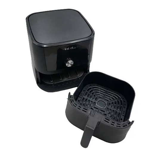 What are the 6-in-1 functionalities of the Instant Vortex Plus 6-Quart Air  Fryer Oven?