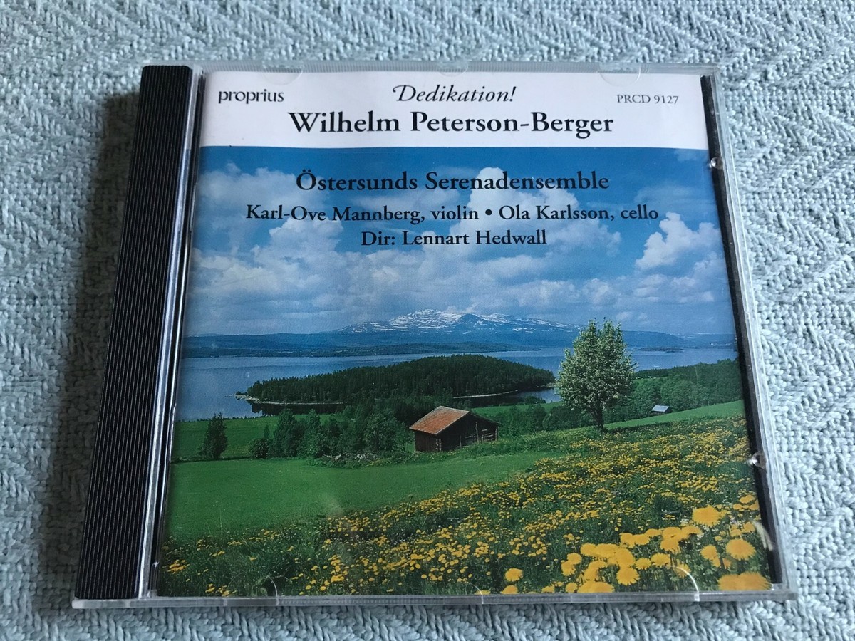 WILHELM PETERSON-BERGER: Dedication by Lennart Hedwall (CD