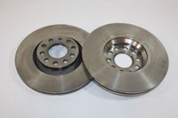 Automega 2X Bremsscheibe Vorne Ø312 Mm BelüFtet FüR Audi A4 8EC B7 2.0 1.6