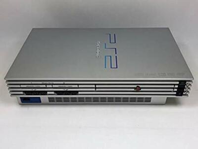 PlayStation 2 Satin Silver SCPH-50000 TSS ps2 sony game PlayStation 2 Satin Silver SCPH-50000 TSS ps2 sony game