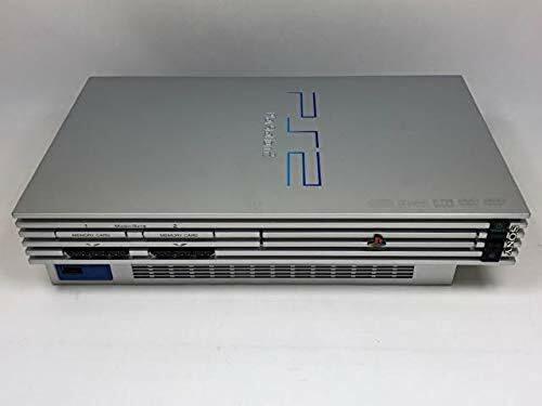 PlayStation 2 Satin Silver SCPH-50000 TSS ps2 sony game japan