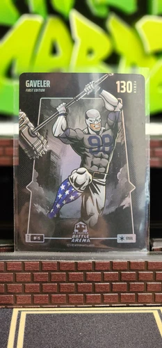 Bo Jackson Battle Arena Battlefoil Steel - Gaveler Aaron Judge 130