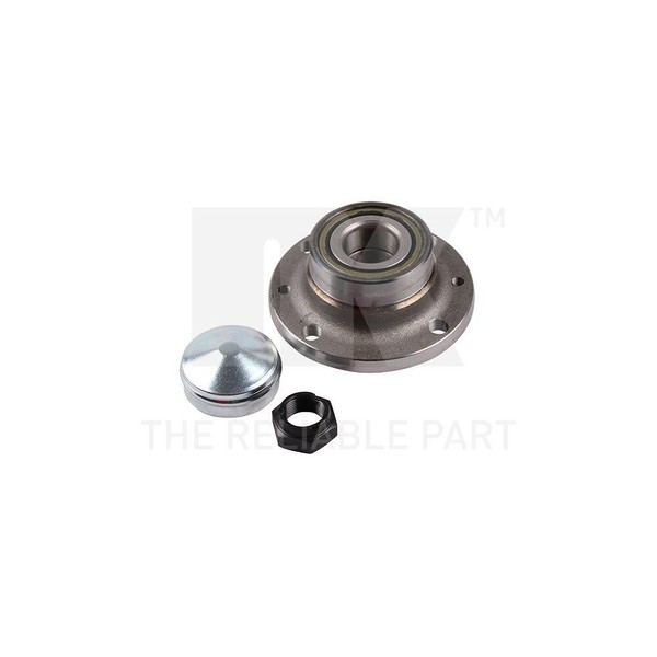 Radlagersatz NK 769924 FüR Alfa Romeo Fiat Lancia, Hinterachse-image