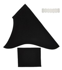 Lace Headband Al Amira Hijab Set 1 Medium Al Amira Hijab and 1 Lace Headband