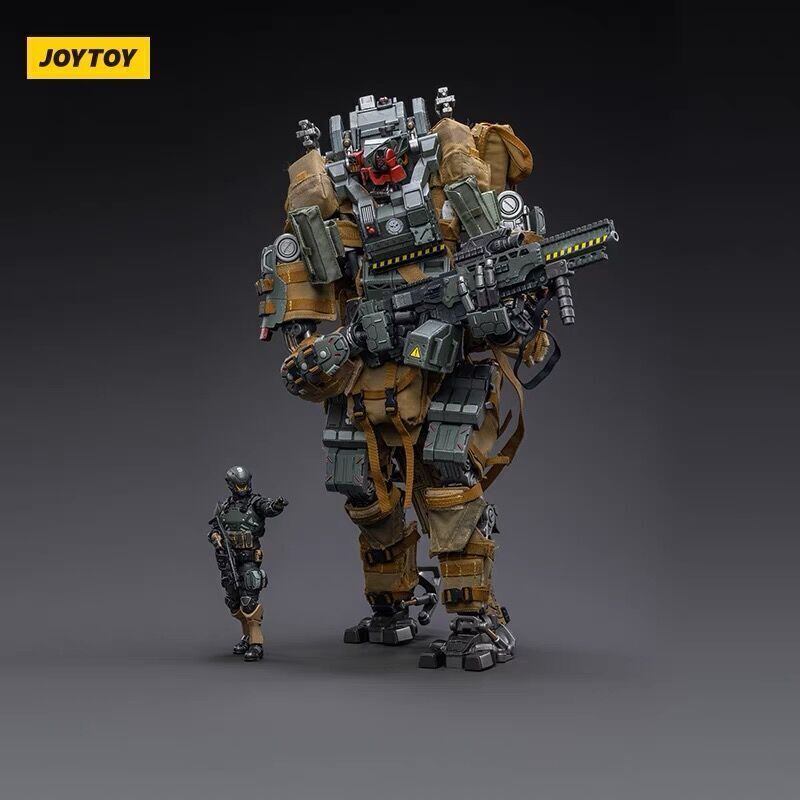 Joytoy 1/18 バトル フォー ザ スターズ フィアー06 ヘヴィ New JoyToy 1/18 Battle for The Stars Fear 06 #06 Heavy Assault