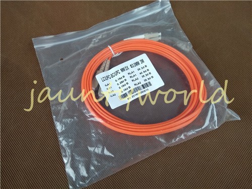 1PCS Multimode Duplex Fiber Optic Cable LC-SC 62.5/125 3 Meters - Picture 6 of 6