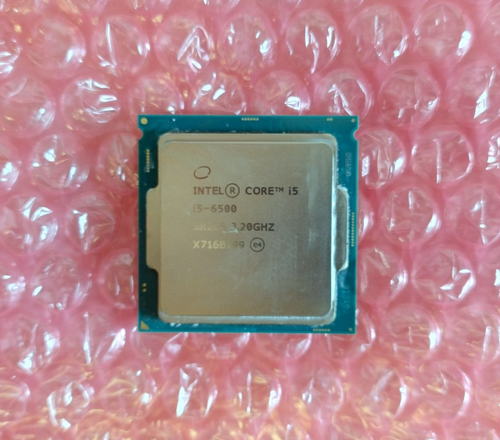 INTEL i5 6500 CPU SR2L6 3.2Ghz 4 CORES 6M CACHE LGA1151 Processor Desktop Pc