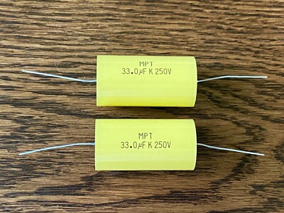 Recap Kit for Radio Shack Optimus 1 Speaker Crossovers Film