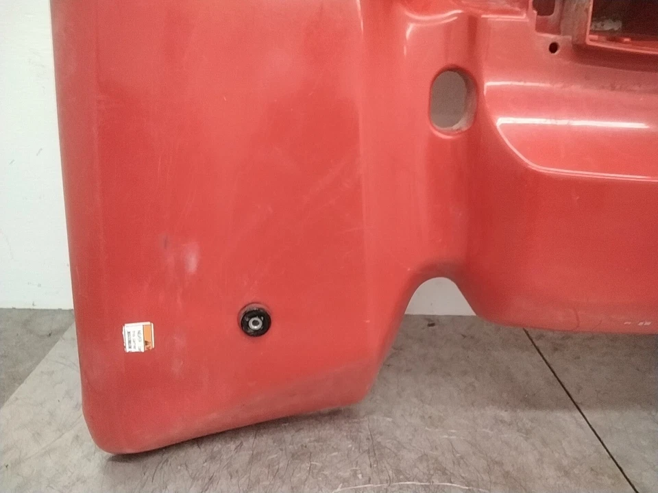 2006 SUZUKI OZARK 250 LTF250 2X4 OEM REAR BACK FENDER MUD GUARD - Image 2 of 4