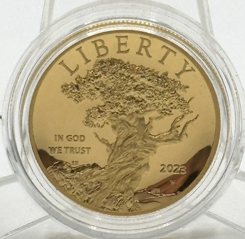2023-W $100 American Liberty High Relief US Mint Gold 1 Oz 99.99% gold Box & COA