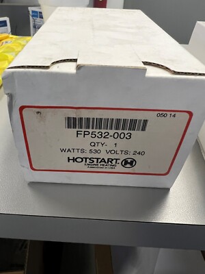 FP531-003 KIM HOTSTART BLOCK HEATER 530W 120V