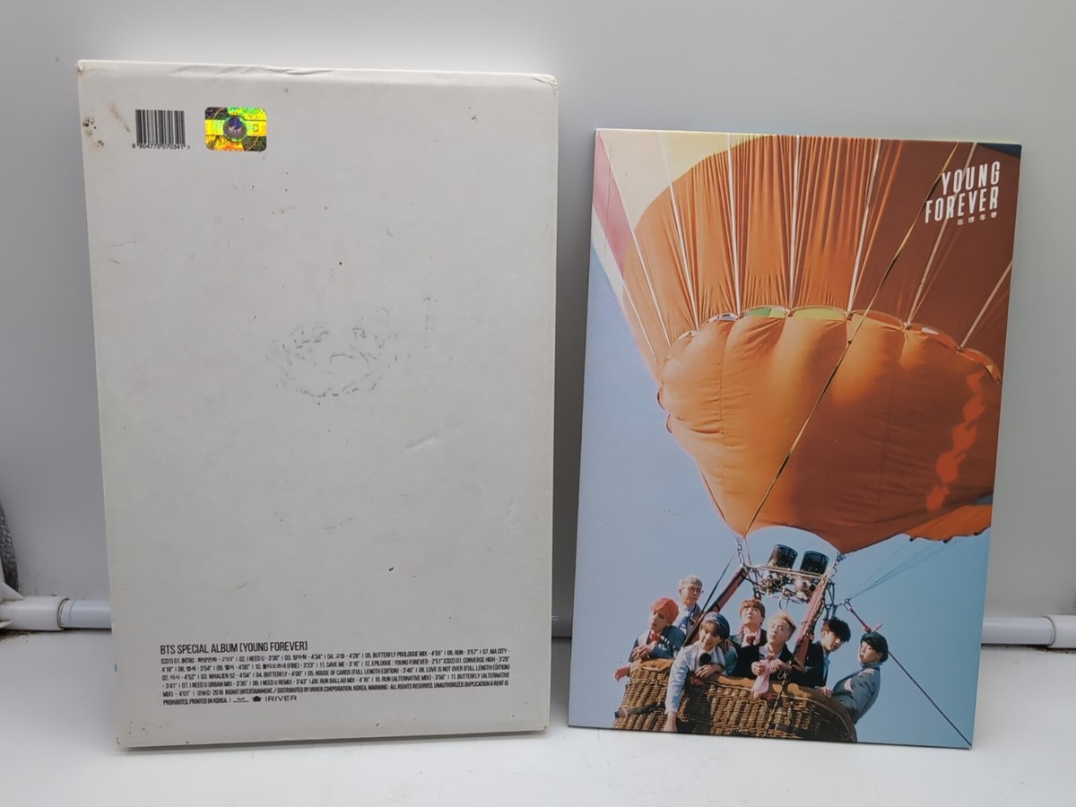 BTS Young Forever Album CDS With Booklet | eBay