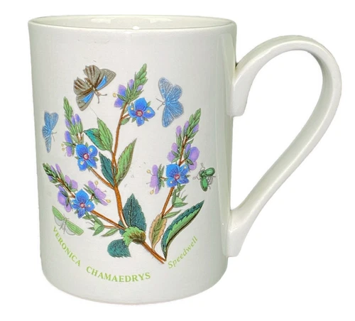 Portmeirion Botanic Garden Veronica Chamaedrys Speedwell Cup Mug Susan Williams