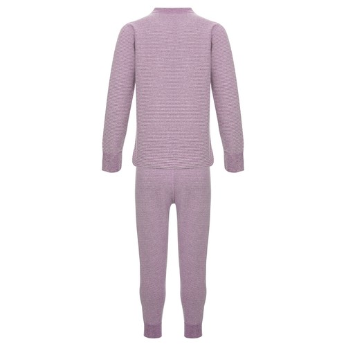 Kids Boys Girls Underwear Long Sleeve Pajama Set 2-16 Years Nightwear Thermal - Picture 54 of 71