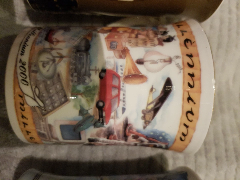 tazas.men.millenium.golfstyle.argyle.leonardo.cavania.3 tazas.oferta Foto 3 de 4