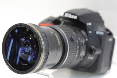 52MM EXTREME SPORT FISHEYE LENS + MACRO  FOR NIKON D3100 D3200 D3300 D5000 D5100