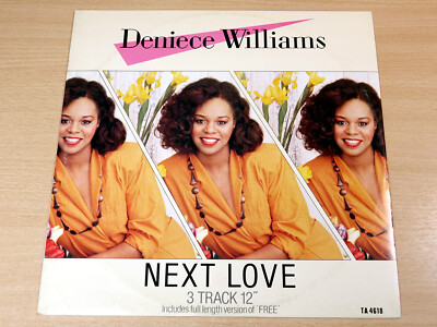 Deniece Williams/Next Love/1984 CBS 12'' Single
