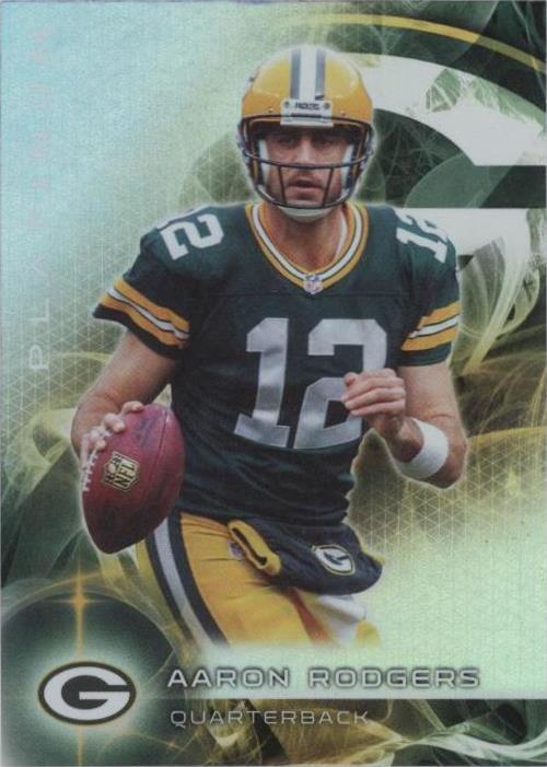 2015 Topps Platinum Aaron Rodgers #3 - 1 of 2