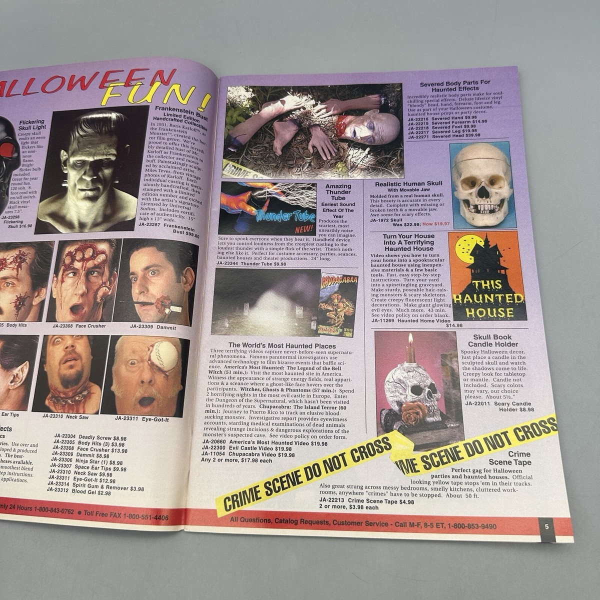 Vintage Things You Never Knew Existed Catalog - 2000 Vintage Things You Never Knew Existed Catalog - 2000