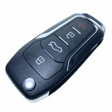 I-key Style Flip Key Remote For 09-15 Pilot Chip Keyless Entry Fob Clicker Alarm