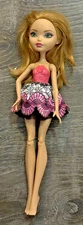 Ever After High Ashlynn Ella Doll Daughter Of Cinderella 2015 Mattel Basic Doll